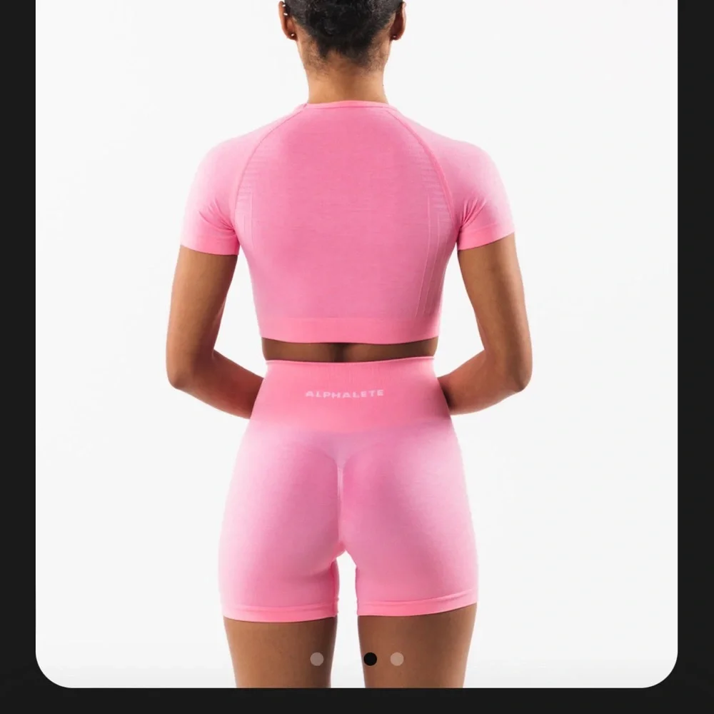 Alphalete Amplify SS Crop Size M - Picture 4 of 4